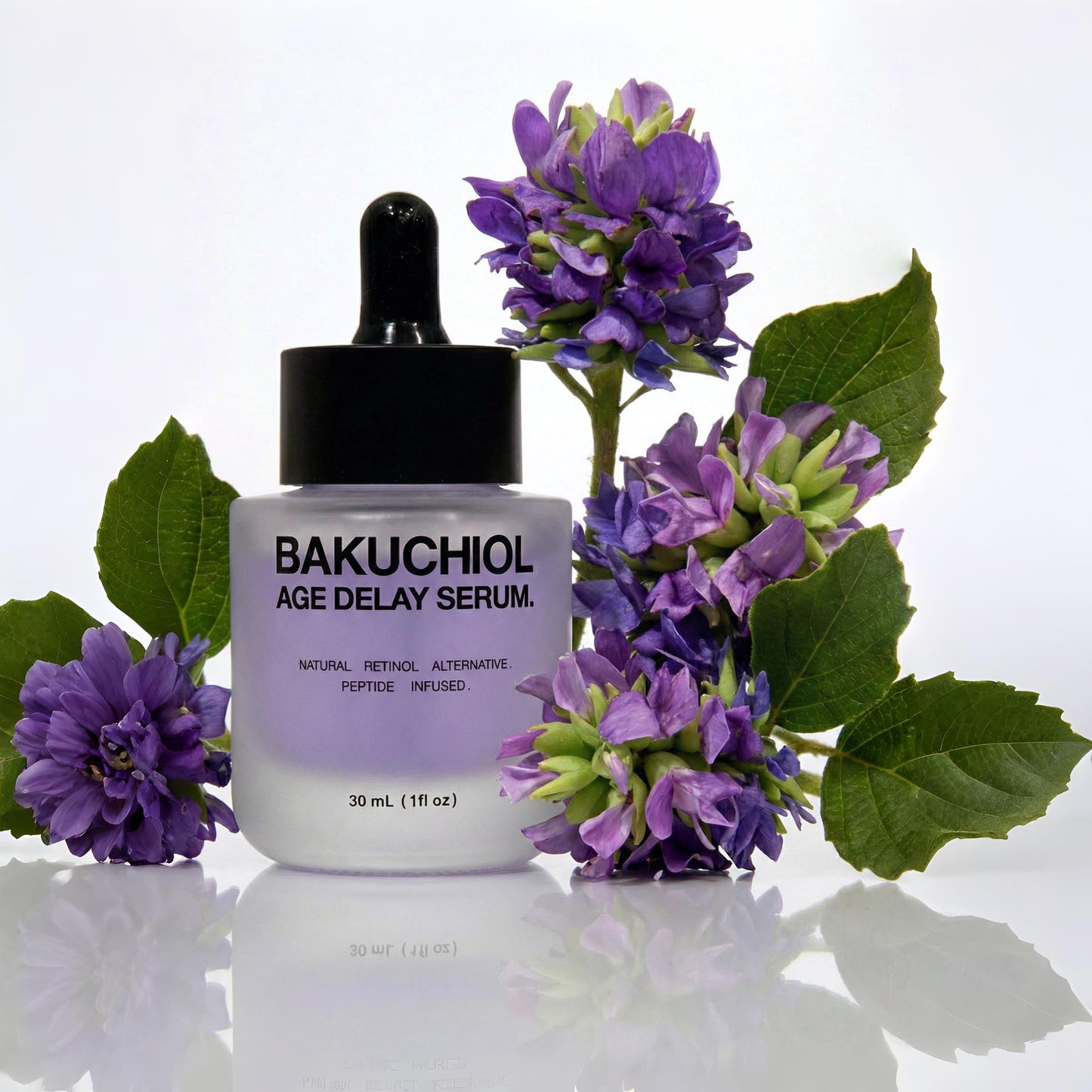 1% Bakuchiol + Peptides Retinol Alternative Serum
