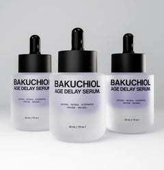 Age-Delay Power Trio: 1% Bakuchiol + Peptides
