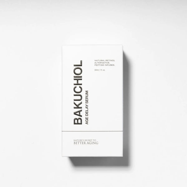 1% Bakuchiol + Peptides: Age Delay Serum Bakuchiol.com