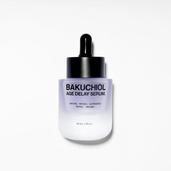 1% Bakuchiol + Peptides: Age Delay Serum Bakuchiol.com
