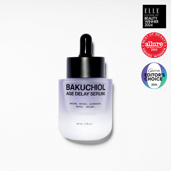 1% Bakuchiol + Peptides: Age Delay Serum Bakuchiol.com