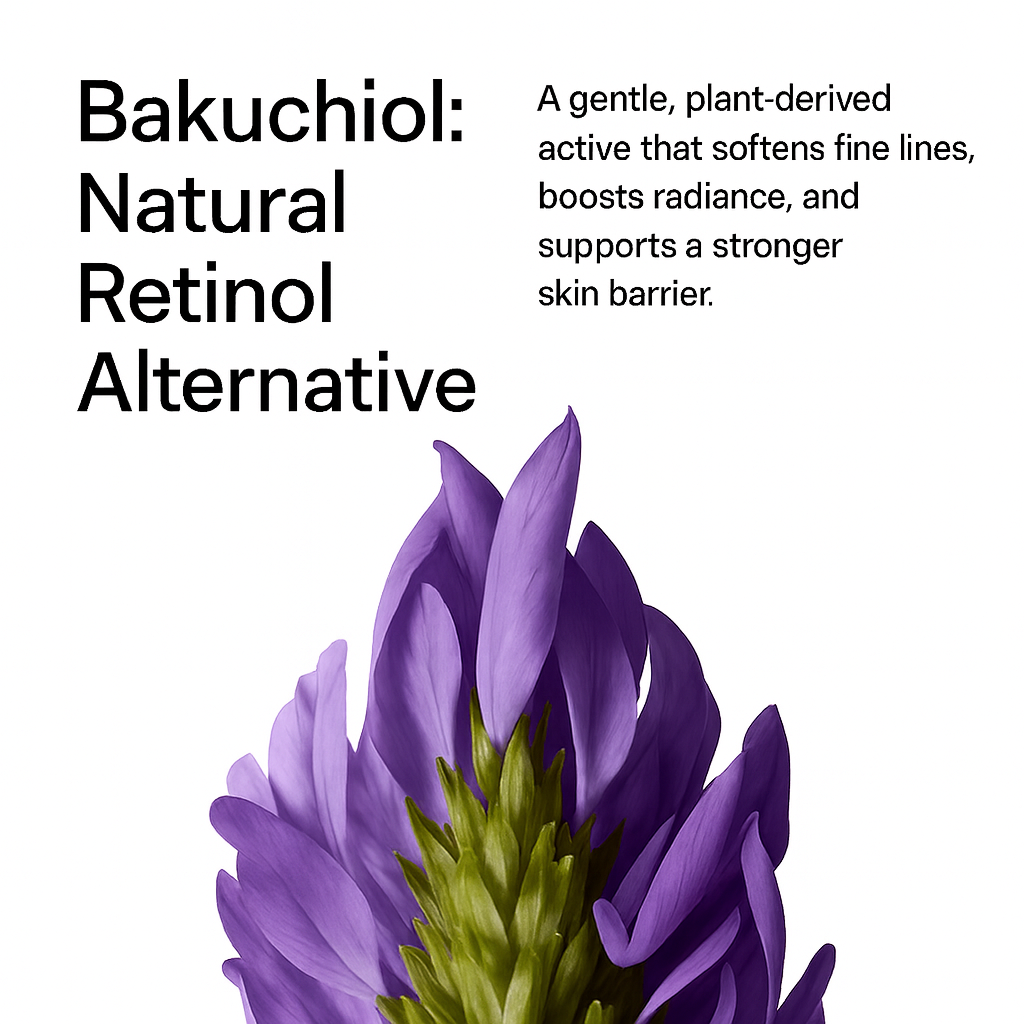 1% Bakuchiol + Peptides Retinol Alternative Serum